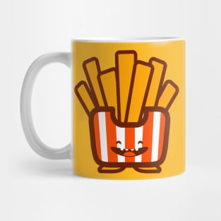 Smiling French Fries Mug